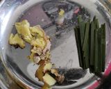 A picture of step 2 of Herbal Tea (chai).