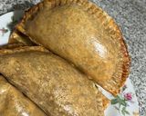 Foto del paso 5 de la receta: Empanada de salvado veganas/vegetarianas con tofu