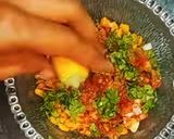 A picture of step 5 of Masala crispy corn.