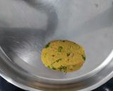 A picture of step 7 of Protein loaded Soya tikki.