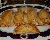 Foto del paso 4 de la receta: Empanadillas rellenas con relleno de berenjenas