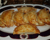 Foto del paso 4 de la receta: Empanadillas rellenas con relleno de berenjenas