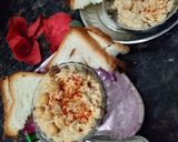 A picture of step 6 of छोले हम्मस (choole hummus recipe in hindi).