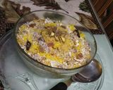 A picture of step 9 of # Theme Rice sweet yellow rice.
