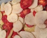 Foto del paso 2 de la receta: Kafta con papas y tomates