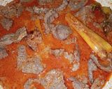 Foto langkah ke 5 dari resep Rendang Daging Bumbu Instan Indofood.