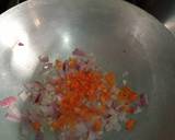 Stir fried potatoes with veggies and gizzard recipe step 1 photo
