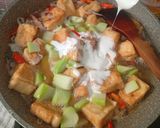 Foto langkah ke 4 dari resep Sayur Santan Tahu Labu Siam.