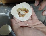 Foto del paso 7 de la receta: Dumplings relleno de carne de cerdo