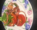 A picture of step 4 of Lachcha Salad.