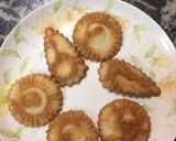 A picture of step 7 of Caramalised Tart.