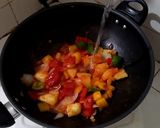Foto langkah ke 6 dari resep Resep Ayam Koloke Ayam Asam  Pedas Manis Simple Dan Enak.