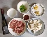 麻婆燒肉豆腐煲的食譜步驟1照片