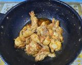 A picture of step 6 of Charsi Chicken karai 😋.