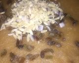 A picture of step 14 of Suji ka halwa.
