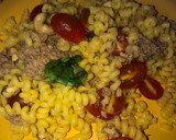 Foto del paso 4 de la receta: Ensalada de fideos multicolor😋