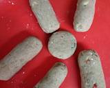 Sweet potatoes and water chestnut nuggets recipe step 6 photo