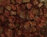 Foto langkah ke 3 dari resep Balado Ati Kentang Crispy.