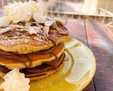 Φωτογραφία βήματος 2 της συνταγής Pancakes γλυκά. 🥞