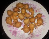 A picture of step 3 of Onion pukode wali kadi(punjabi kadi).