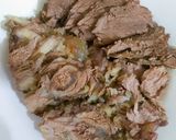 A picture of step 2 of Beef Pho.