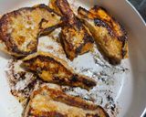 A picture of step 2 of Chicken & broccoli with creamy garlic Parmesan sauce.
