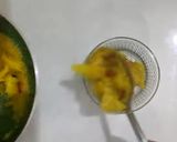 A picture of step 8 of Pineapple Sheera/Kesari.