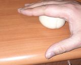 A picture of step 7 of Milk Pan Amasado (Chilean Country Bread).