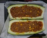 Töltött cukkini recept fázis 3 fotója