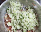 Foto del paso 4 de la receta: Pencas de acelgas rehogadas con guanciale para guarnición