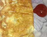 A picture of step 4 of Egg Omelette.