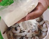 Foto langkah ke 2 dari resep Udang saos Mayonaise.