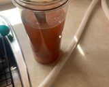 A picture of step 2 of Challenger glass.