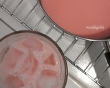 Foto langkah ke 3 dari resep Pink Lava TANPA SANTAN.