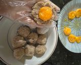 Hình bước làm 1 của món Bánh trung thu Thượng Hải phiên bản healthy!