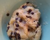 Mikrós csokidarabos keksz🍪 recept fázis 3 fotója