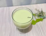 Foto langkah ke 4 dari resep 285. Corn Milk Matcha.