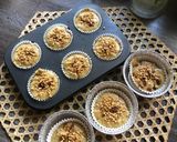 Gambar langkah 9 resipi Muffin Durian Gula Melaka.