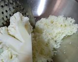 Foto del paso 3 de la receta Falso cuscús de coliflor con albóndigas