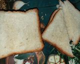 A picture of step 2 of Masala besan bread.