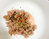 Hình bước làm 8 của món Bún nước tôm bò (Bún muối ớt)