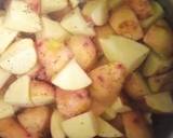 Double Fried potato cubes recipe step 1 photo