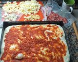Foto del paso 4 de la receta: Pizza in teglia caballito🇮🇹🍕 🇦🇷