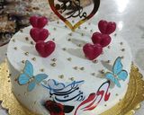 عکس مرحله 2 از دستور کیک روز مادر