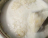 தேங்காய் பால் பூண்டு கஞ்சி ரெசிபி ஸ்டேப் 4 புகைப்படம்