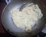 A picture of step 7 of Sesame gulab jamun in sesame rabdi.