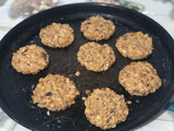 Galletas de granola y chocolote