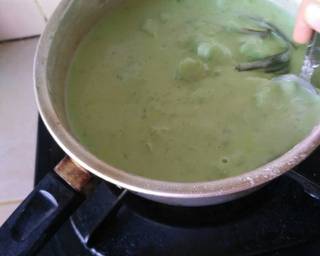 Cendol wangi pandan - Step 2