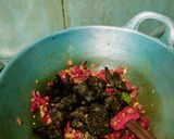 Foto langkah ke 5 dari resep Balado Paru Goreng Kering.