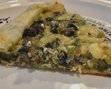 Foto del paso 5 de la receta: Tarta de puerros y hongos